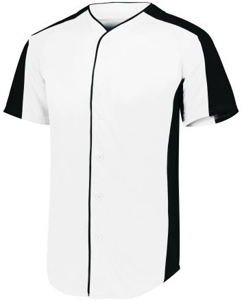 Augusta Sportswear Youth Full-Button Baseball Jersey 1656