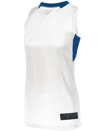 Augusta Sportswear Ladies Step-Back Basketball Jersey 1732