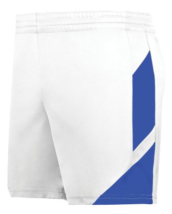 Augusta Sportswear Ladies Step-Back Modern Fit Basketball Shorts 1738
