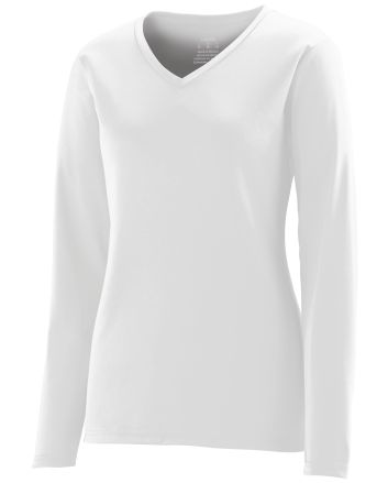 Augusta Sportswear Ladies NexGen Wicking Long Sleeve Tee 1788