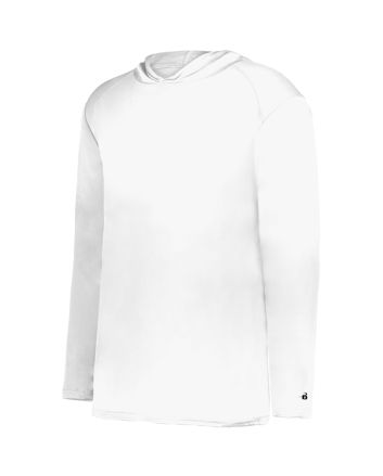 Badger Sport YOUTH B-CORE LONG SLEEVE HOODIE 210500