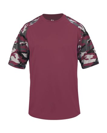 Badger Sport YOUTH CAMO SPORT TEE 214100