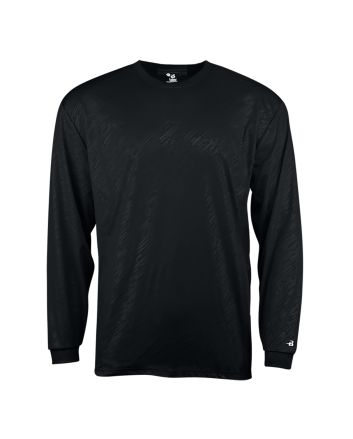 Badger Sport LINE EMBOSSED YOUTH L/S TEE 214500