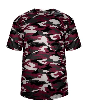 Badger Sport YOUTH CAMO TEE 218100