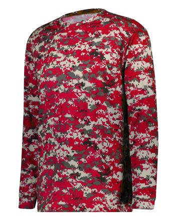 Badger Sport YOUTH DIGITAL LONG SLEEVE TEE 218400