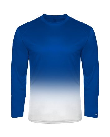 Badger Sport OMBRE L/S YOUTH TEE 220400