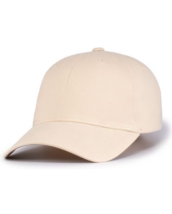 Pacific Headwear Brushed Cotton Twill Hook-And-Loop Adjustable Cap 220C