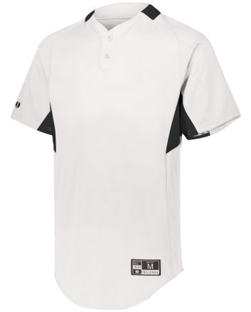 Holloway Youth  Game7 Two-Button Baseball Jersey 221224