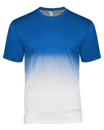 Badger Sport YOUTH HEX 2.0 TEE 222000B
