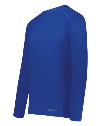 Holloway Youth Essential Long Sleeve Tee Powered by Coolcore® 222238