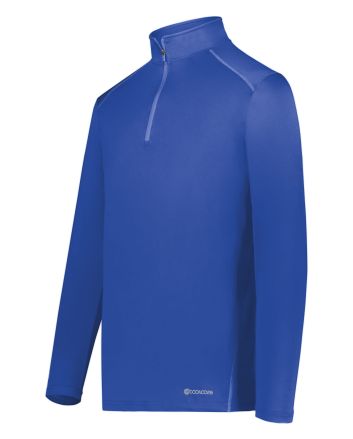 Holloway Youth 1/4 Zip Pullover Powered by Coolcore® 222240