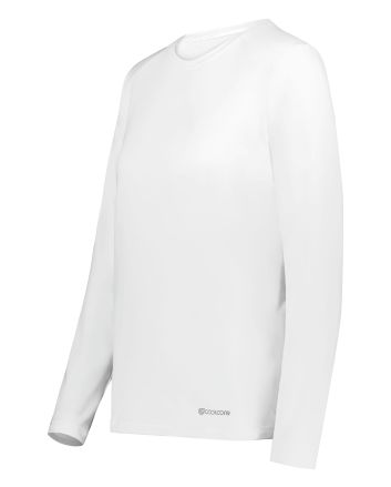 Holloway Ladies Essential Long Sleeve Tee Powered by Coolcore® 222338