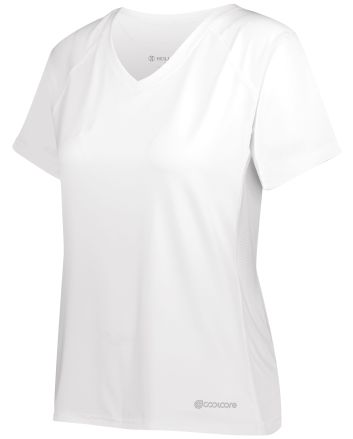 Holloway Ladies Electrify Tee Powered by Coolcore® 222771