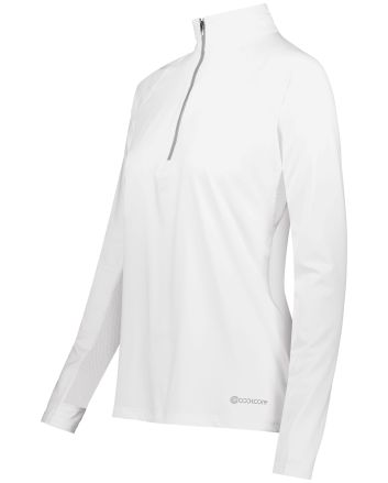Holloway Ladies Electrify 1/2 Zip Pullover Powered by Coolcore® 222774