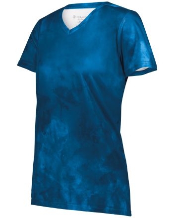 Holloway Ladies Stock Cotton-Touch™ Poly Tee 222796