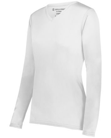 Holloway Ladies Momentum Long Sleeve Tee 222824