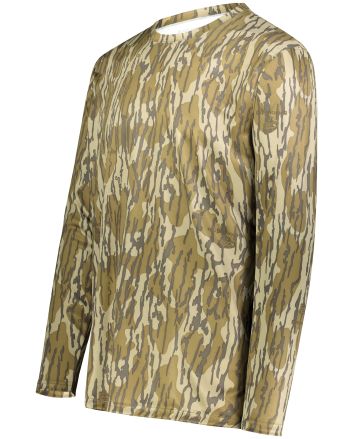 Holloway Mossy Oak® Momentum Long Sleeve Tee 222836