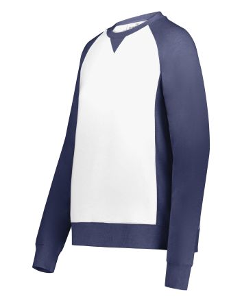 Holloway Ladies All-American Fleece Crew 223490