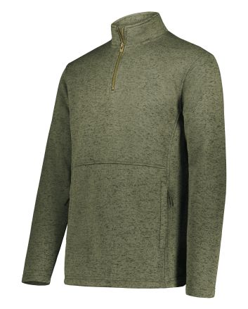 Holloway Alpine Sweater Fleece 1/4 Zip Pullover 223540