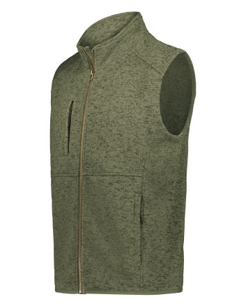 Holloway Alpine Sweater Fleece Vest 223542