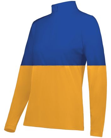 Holloway Ladies Momentum Team 1/4 Zip Pullover 223700