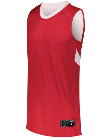 Holloway Dual-Side Single Ply Basketball Jersey 224078