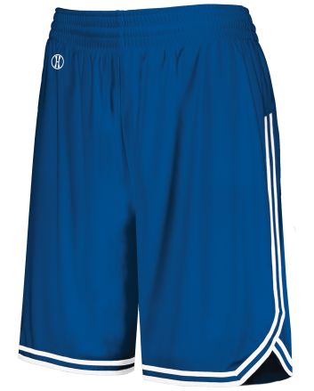 Holloway Ladies Retro Basketball Shorts 224377