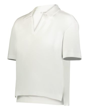 Holloway LADIES CORE COTTON WAIST LENGTH POLO 226372