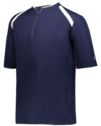 Holloway Youth Clubhouse Short Sleeve Pullover 229681