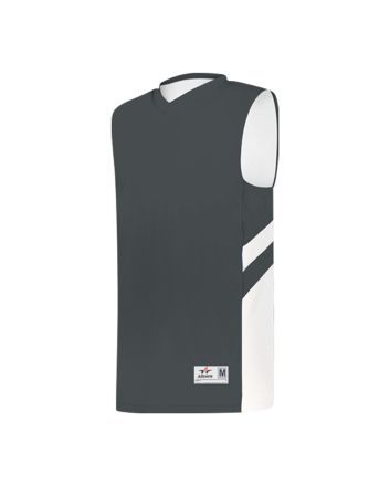 Alleson Athletic YOUTH B-PIVOT REVERSIBLE BASKETBALL JERSEY 256600