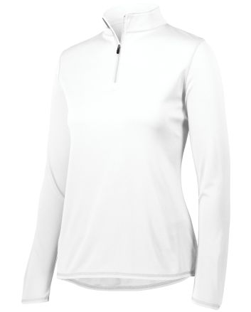 Augusta Sportswear Ladies Attain Wicking 1/4 Zip Pullover 2787