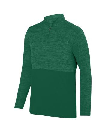 Augusta Sportswear Shadow Tonal Heather 1/4 Zip Pullover 2908