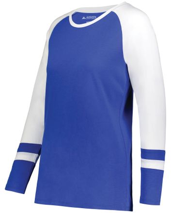 Augusta Sportswear Ladies Fanatic 2.0 Long Sleeve Tee 2917