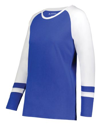 Augusta Sportswear Girls Fanatic 2.0 Long Sleeve Tee 2918