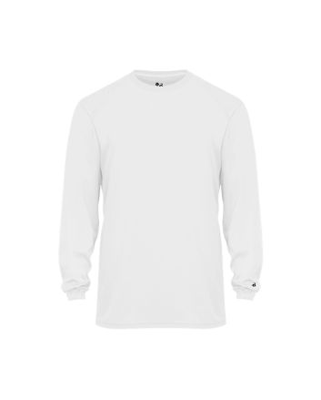 Badger Sport TRI-BLEND L/S YOUTH TEE 294400