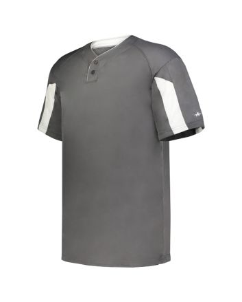 Alleson Athletic YOUTH STRIKER TWO-BUTTON BASEBALL JERSEY 297600
