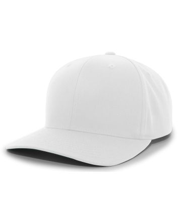 Pacific Headwear Cotton-Poly Hook-And-Loop Adjustable Cap 302C