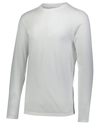 Augusta Sportswear Tri-Blend Long Sleeve Tee 3075