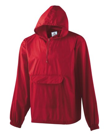 Augusta Sportswear Pullover Jacket In A Pocket 3130