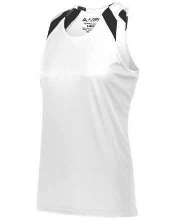 Augusta Sportswear Ladies Overspeed Track Jersey 348