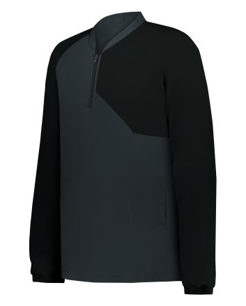Alleson Athletic FIELD 1/4 ZIP PULLOVER 3JLS21A