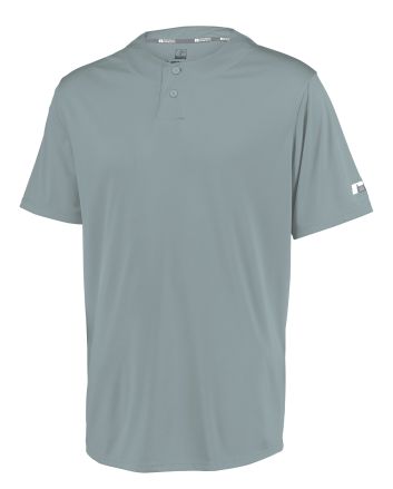 Russell Performance Two-Button Solid Jersey 3R7X2M