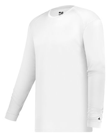 Badger Sport ULTIMATE SOFTLOCK LONG SLEEVE TEE 400400
