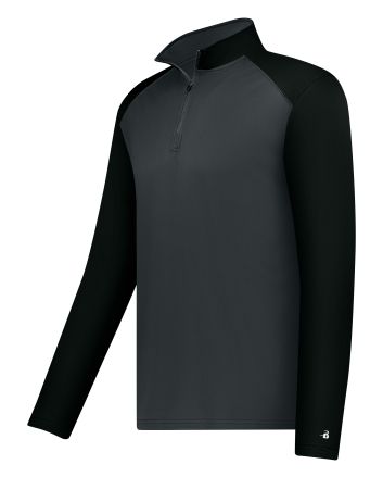 Badger Sport ULTIMATE SOFTLOCK™ 1/4 ZIP PULLOVER 400600