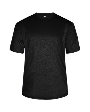 Badger Sport LINE EMBOSSED TEE 413100