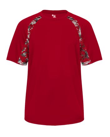 Badger Sport DIGITAL HOOK TEE 414000