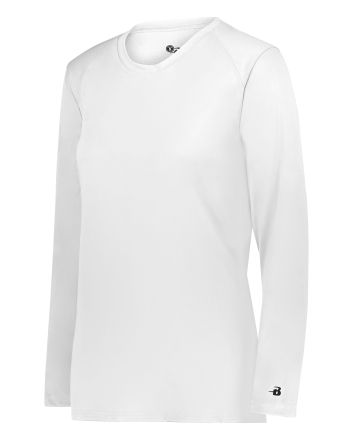 Badger Sport LADIES B-CORE LONG SLEEVE TEE 416400