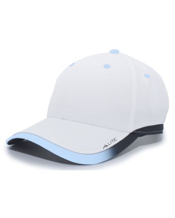 Pacific Headwear Lite Series Hook-And-Loop Adjustable Cap 416L