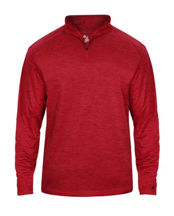Badger Sport TONAL BLEND 1/4 ZIP 417200