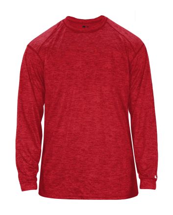 Badger Sport TONAL BLEND L/S TEE 417400